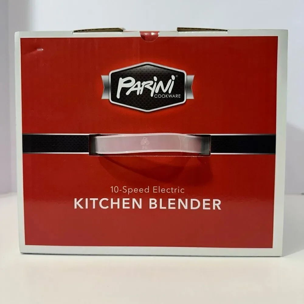 Parini Cookware | 10 Speed Electric Kitchen Blender 6 Cup/48 oz.